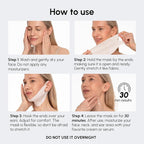 MAREE V Line Lifting Mask with PDRN Salmon DNA – Deep Collagen Face Mask - Image 9