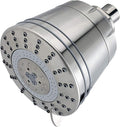 Sprite Showers Pure 7-Setting Filtered 1.75GPM Showerhead in Brushed Nickel by Sprite