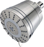 Sprite Showers Pure 7-Setting Filtered 1.75GPM Showerhead in Brushed Nickel by Sprite