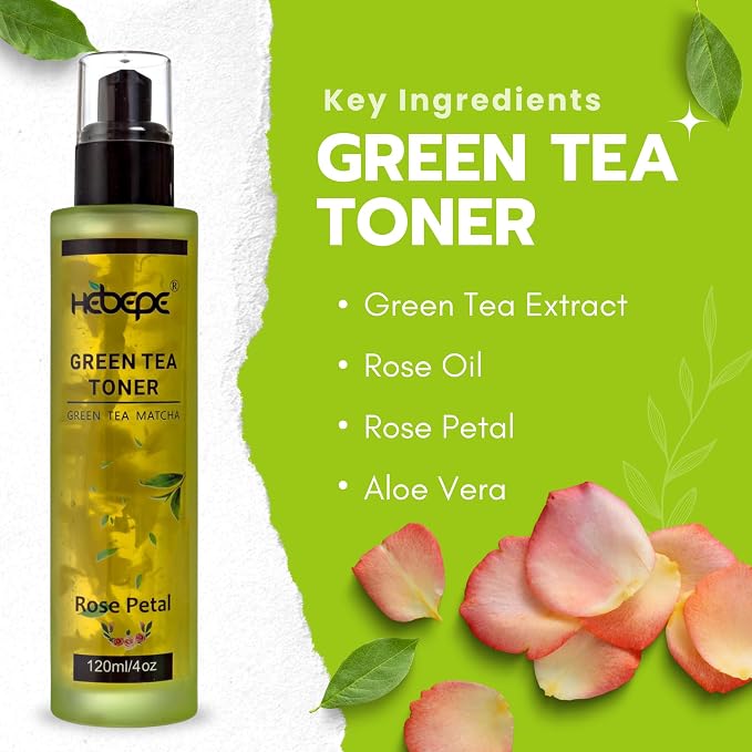 Green Tea Matcha Facial Toner - Image 2
