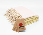 Bazaar Anatolia Turkish Beach Towel 100% Cotton Bath Towels 71x39 Quick Dry - Image 7