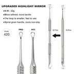 Pre-treatment Cuticle Pusher, Russian Prep Nail Pushers, Dual Ended Cuticle - Image 5