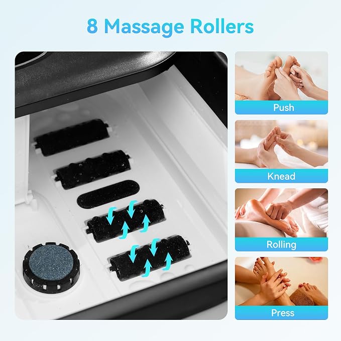 CuPiLo Foot Spa Bath Massager - Image 4