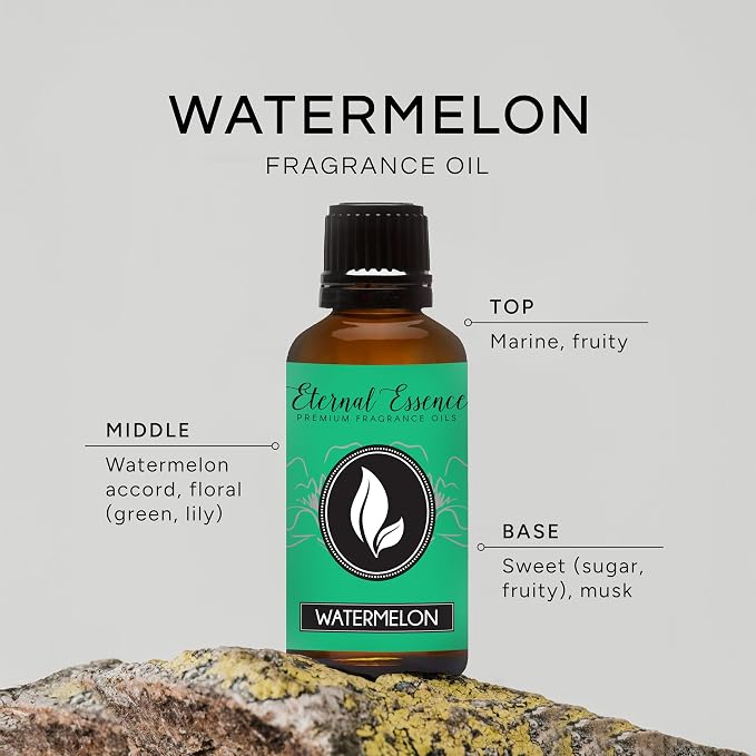 Eternal Essence Oils Watermelon 30ml Premium Fragrance Oil - Image 2