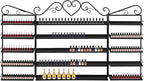 5 Tiers Wall-Mounted Nail Polish Storage Rack, Nail Polish Bottle Holder by Unknown