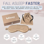 Blissy Silk Sleep Mask - Image 4