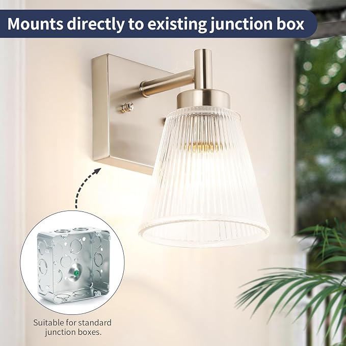 OCIOC Vintage Wall Sconce Set of 2 - Image 2
