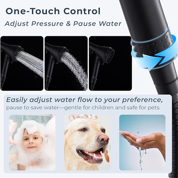 Ryamen 2026 Magnetic Filtered Shower Head - Image 2