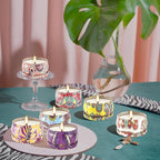 YOROXRG Scented Candles 36 Pack Soy Wax Travel Tin Jar Candles - Image 3
