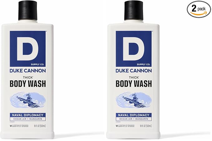 Duke Cannon Supply Co. Thick High Viscosity Body Wash by DukeCannonSupplyCo