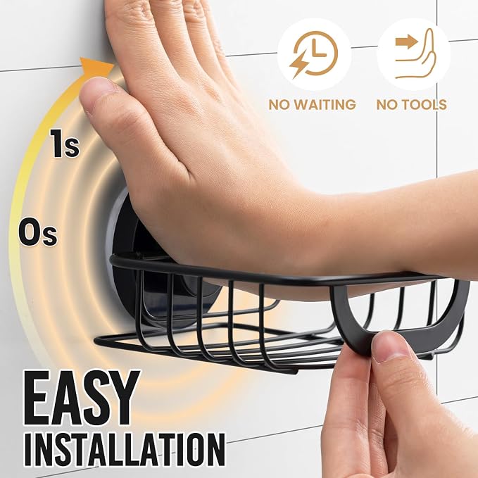 LEVERLOC Soap Holder Shower - Image 2