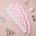 Unicorn Castle Microfiber Hair Towel - Image 6