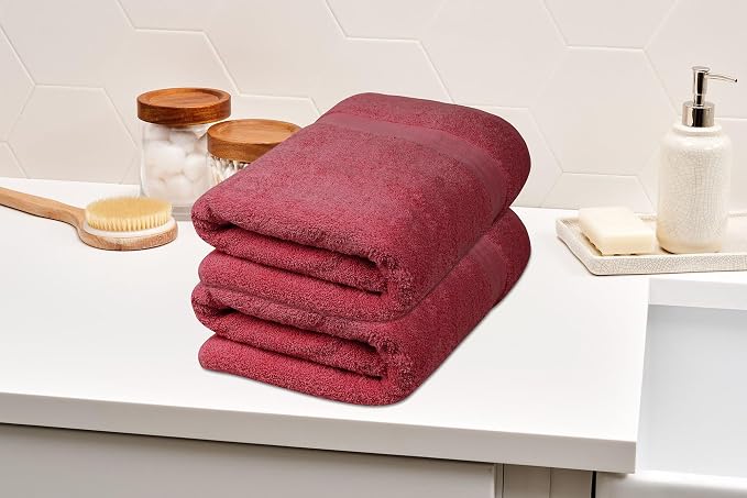 Softolle 100% Cotton Luxury Bath Sheets - Image 7