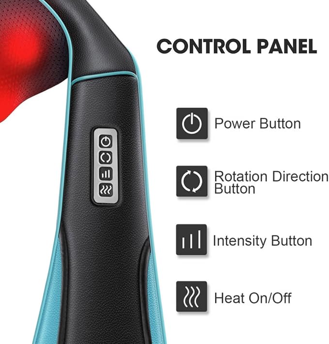 MagicMakers Shiatsu Neck Massager - Image 6