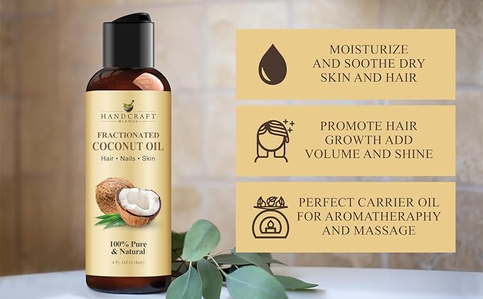 Handcraft Blends Fractionated Coconut Oil - Image 5