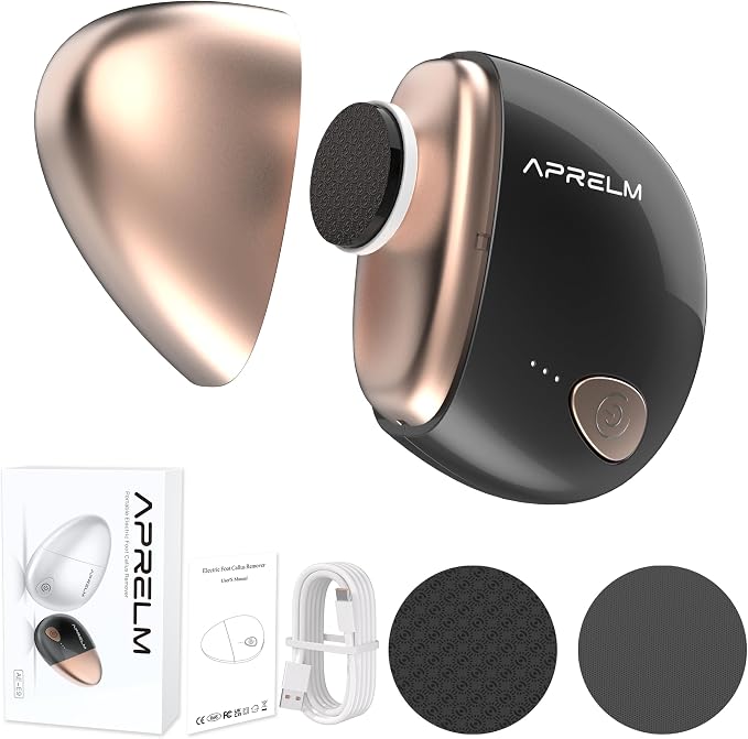 AprElm Portable Electric Hand & Foot Callus Remover by APRELM