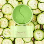 Pixi DetoxifEYE Depuffing Hydrogel Under-Eye Patches, Hyaluronic Acid & Caffeine - Image 6