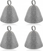 JaGely Sauna Hat for Men Women Sauna Hat Vaporarium Cap Russian Banya Cap for by JaGely