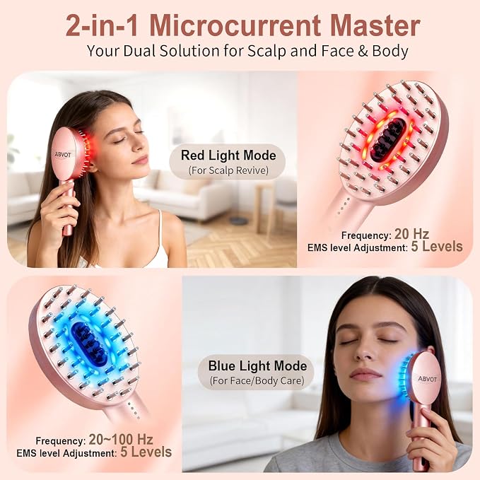 3-in-1 Electric Scalp Massager - Image 2