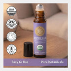 Silk Road Organic Restful Ease Essential Oil Sleep & Stress Blend Roll On - Image 5