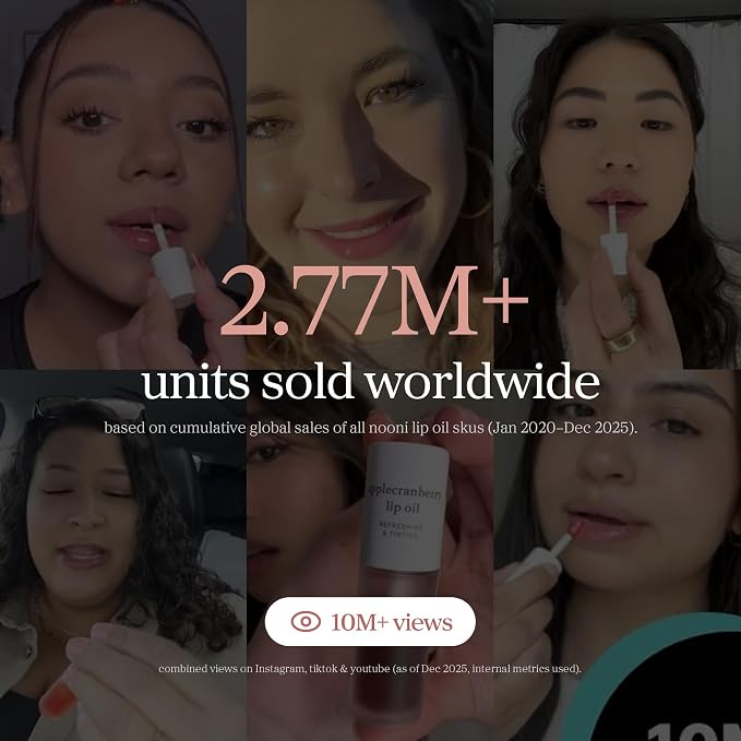 NOONI Korean Lip Oil - Image 9