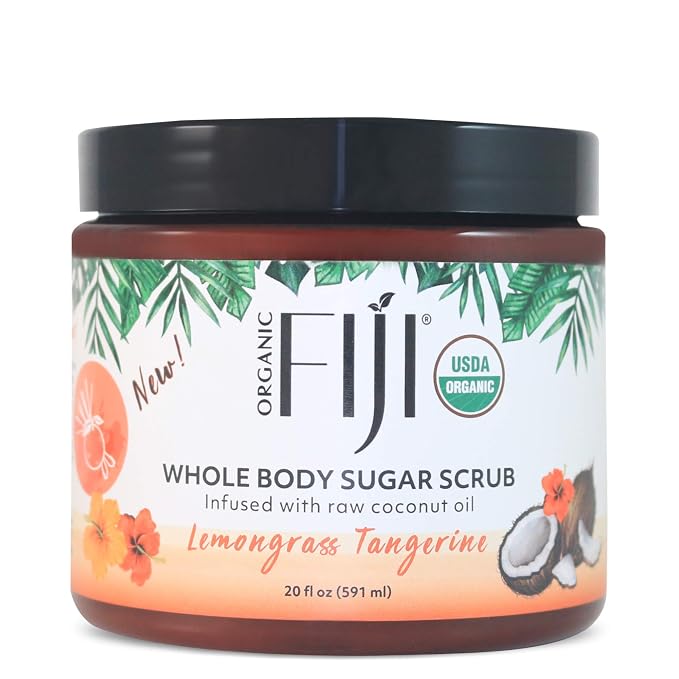 Organic Fiji Whole Body Scrub by OrganicFiji