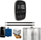 Mr Steam ButlerFlex Max Steam Shower w/TempoFlex Control and Linear Steamhead by MrSteam