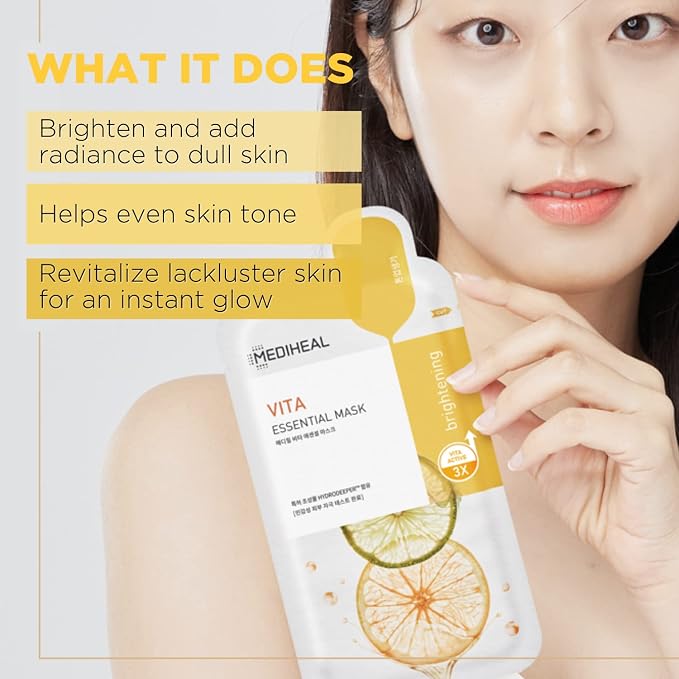 Mediheal Best Korean Sheet Mask - Image 2