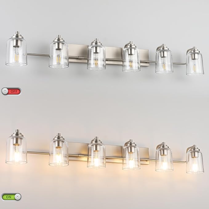 SOLFART 6 Light Bathroom Lights - Image 6
