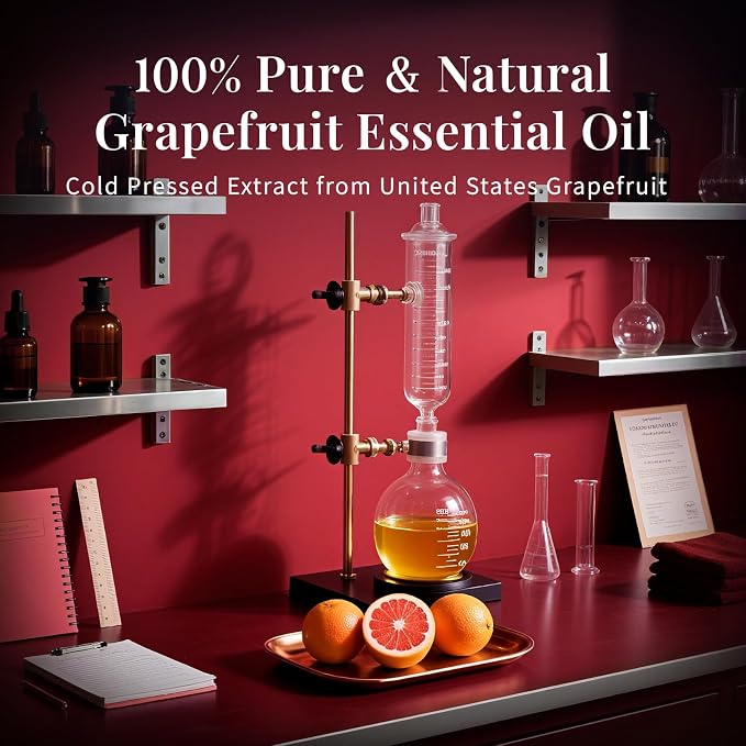 SU JUABA Grapefruit Essential Oil 4 Fl Oz, 100% Pure Natural - Image 5
