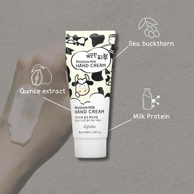 esfolio Pure Skin Moisture Milk Hand Cream – Hydrating & Nourishing Hand - Image 3