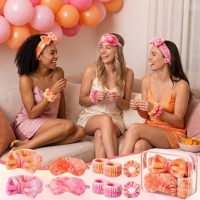 Hoteam 10 Pcs Spa Party Supplies Gift - Image 3