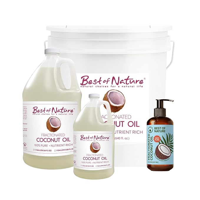 Best of Nature Fractionated Coconut Oil - Image 13