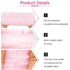 VELSCRUN Spa Headbands for Wash Face, Makeup Headband, Facial Skincare Headbands - Image 6