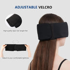 Sleep Mask ALASKA BEAR Wraparound Cool - Image 6