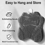 Shower Foot Scrubber, Shower Foot and Back Scrubber - Image 6
