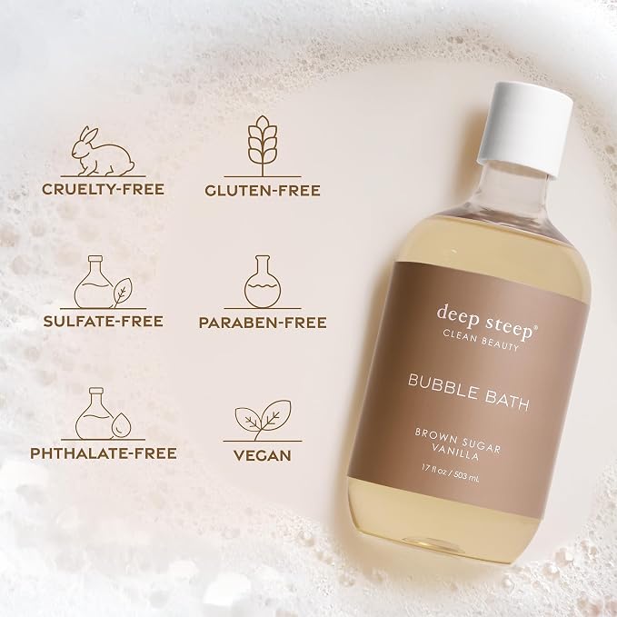 Deep Steep Coconut Lime Bubble Bath - Image 9