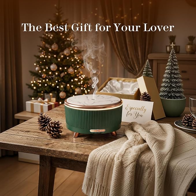 500ML Large Capacity Essential Oil Diffuser, Ultrasonic Aromatherapy Diffuser - Image 3
