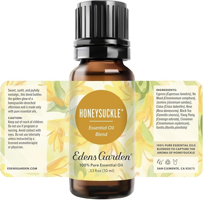 Edens Garden Honeysuckle Essential Oil Blend – 100% Pure Therapeutic Grade - Image 9