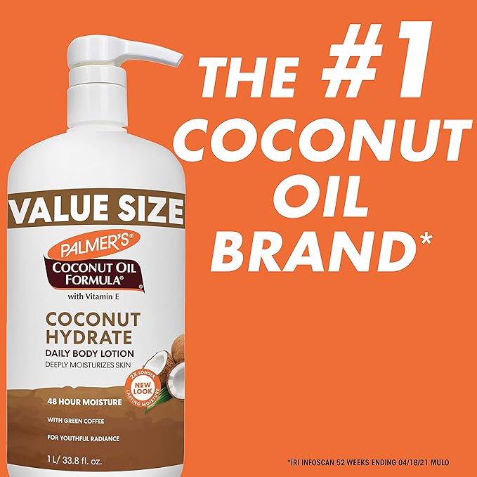 Palmer's Coconut Oil Formula Body Lotion - Image 4
