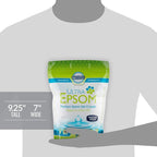 SaltWorks Ultra Epsom Premium Bath Salt, Medium Grain, 2 Pound Bag - Image 5