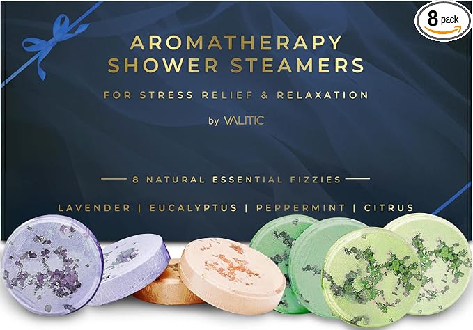 Valitic Aromatherapy Shower Steamers by VALITIC