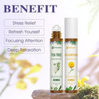 Essential Oil Roll On Set, Natural Aromatherapy Roll On, Relaxation Gift - Image 6
