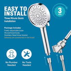 Cobbe Filtered Shower Head - Image 9