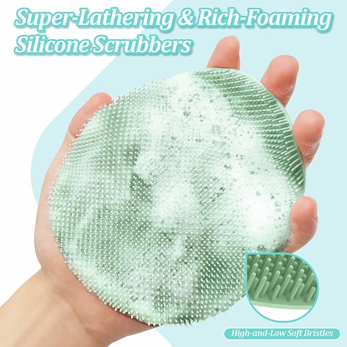 New Silicone Shower Scrubber - Image 3
