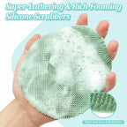 New Silicone Shower Scrubber - Image 3