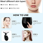 Suenohyu Facial Massager, Portable Face Neck Massager Wand - Image 2