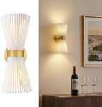 Gold Sconce Wall Lighting, HWH Single Wall Vanity Light Fixture - Image 7