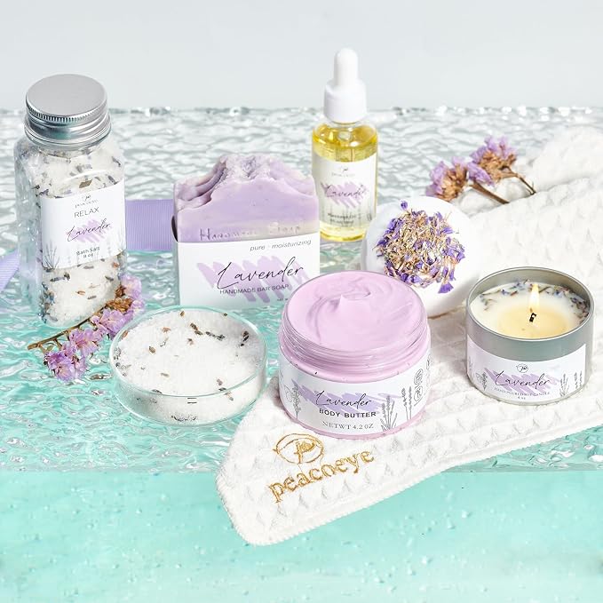 Mothers Day Gifts for Mom Spa Bath Gift Baskets Relaxing Spa Self Care for - Image 5