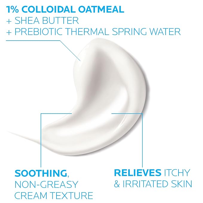 La Roche-Posay Lipikar Soothing Relief Eczema Cream, Face and Body Lotion - Image 3